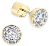 Thumbnail for your product : Kate Spade Stainless Steel Colored Crystal Stud Earrings