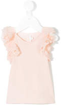 Thumbnail for your product : Chloé Kids ruffle-trimmed tank top
