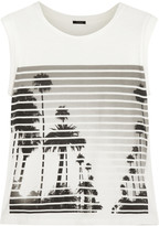 Thumbnail for your product : J.Crew Printed cotton top