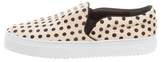 Thumbnail for your product : Schutz Ponyhair Slip-On Sneakers