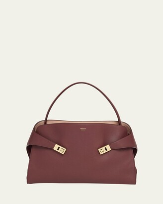 バッグ Salvatore Ferragamo Gancini Shoulder bag Salvatore Ferragamo Maxi Gancio Shoulder/Crossbody Leather