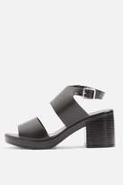 Thumbnail for your product : Topshop DAPHNE Chunky Sandals