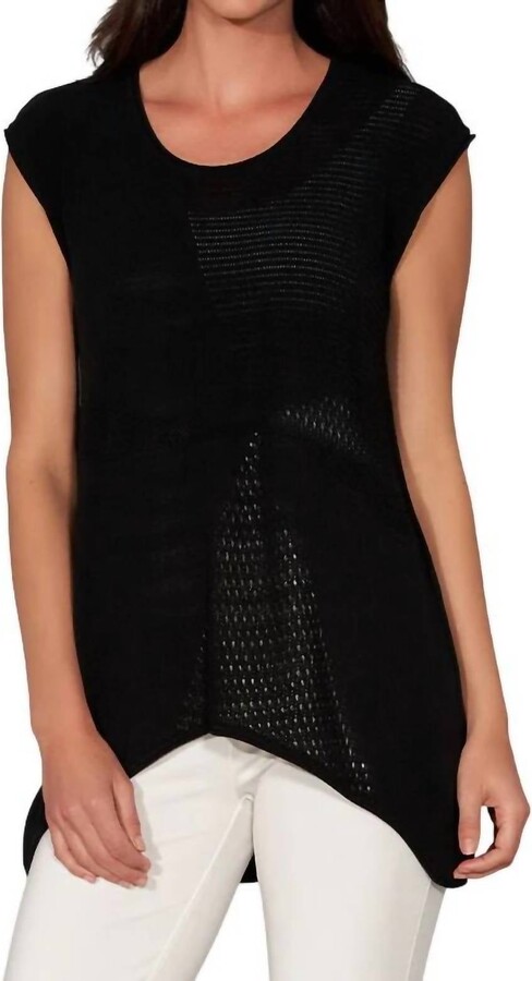 Stella Carakasi Starburst Top In Black