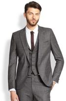 Thumbnail for your product : The Kooples Foggy Prince De Galle Jacket