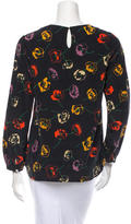 Thumbnail for your product : Steven Alan Silk Top