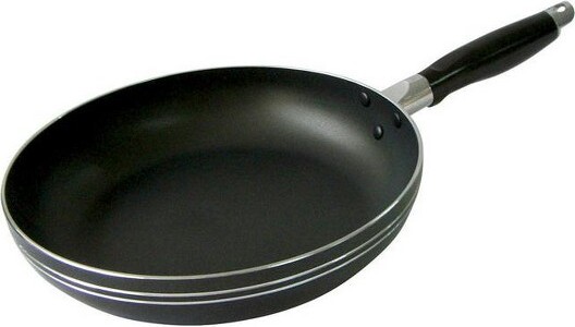 Bene Casa BeneCasaAluminumFryPan10inchBlack