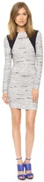 Thumbnail for your product : Yigal Azrouel Cut25 by Static Jacquard Knit Dress