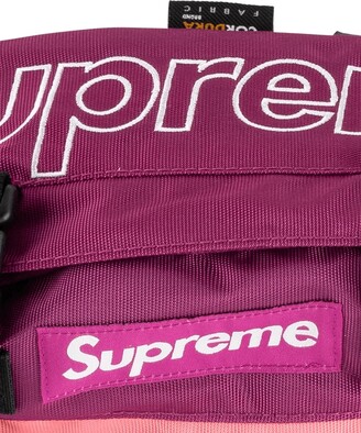 Supreme Logo-Print Belt Bag