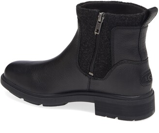 UGG Harrison Waterproof Moto Boot - ShopStyle