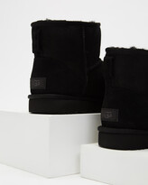 Thumbnail for your product : UGG Women's Black Boots - Womens Classic Mini II Boots