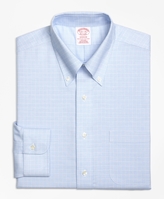 Thumbnail for your product : Brooks Brothers Non-Iron BrooksCool® Madison Fit Parquet Check Dress Shirt