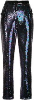 Thumbnail for your product : Balmain Sequin Embellished Trousers