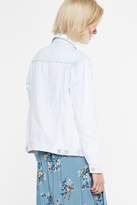 Thumbnail for your product : Cotton On Boyfriend Trucker Embroidered Denim Jacket