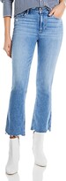 Thumbnail for your product : Paige Colette High Rise Cropped Flare Jeans in Austyn Distressed