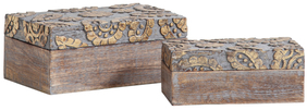 Theca III Storage Boxes (Set of 2)