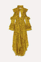 diane von furstenberg ruffle dress