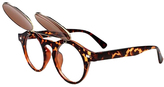 Thumbnail for your product : Vintage Sunglasses Two-Double In Leopard Print