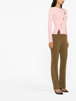 Thumbnail for your product : PARIS GEORGIA High-Waisted Tailored Trousers
