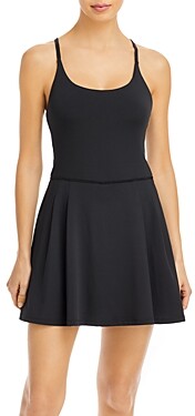 Aqua Satin Sleeveless Shirt Dress - 100% Exclusive - ShopStyle