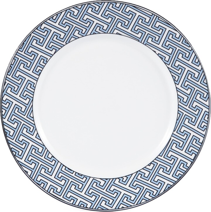 O.W.London Set of 2 Maze Dinner Plates