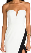 Thumbnail for your product : Mason by Michelle Mason Strapless Wrap Dress