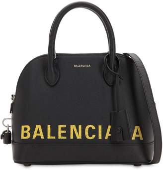 Balenciaga S Ville Leather Tote Bag