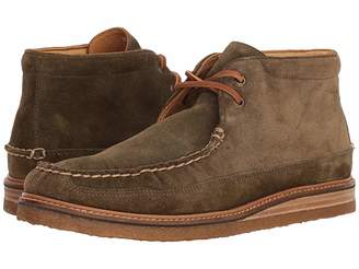 Sperry Gold Crepe Chukka Suede