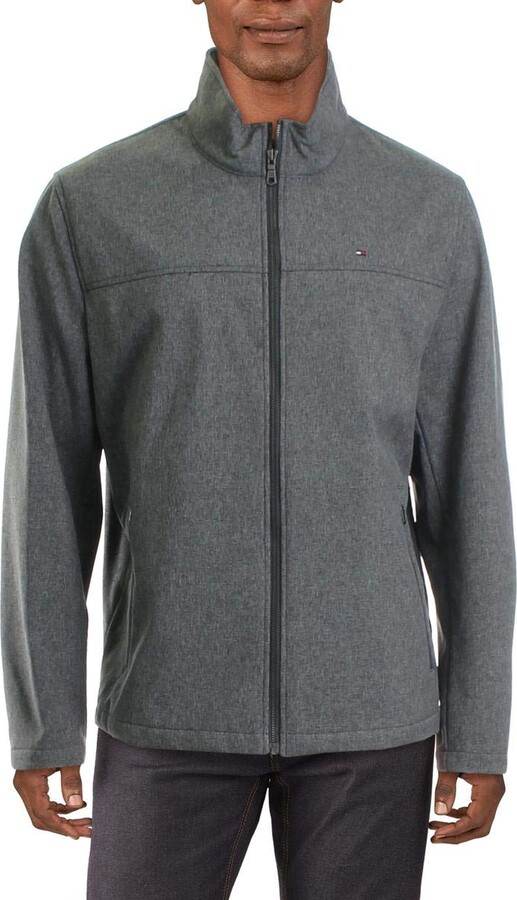 tommy hilfiger men's soft shell jacket
