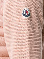 Thumbnail for your product : Moncler Dawn and knit cardigan