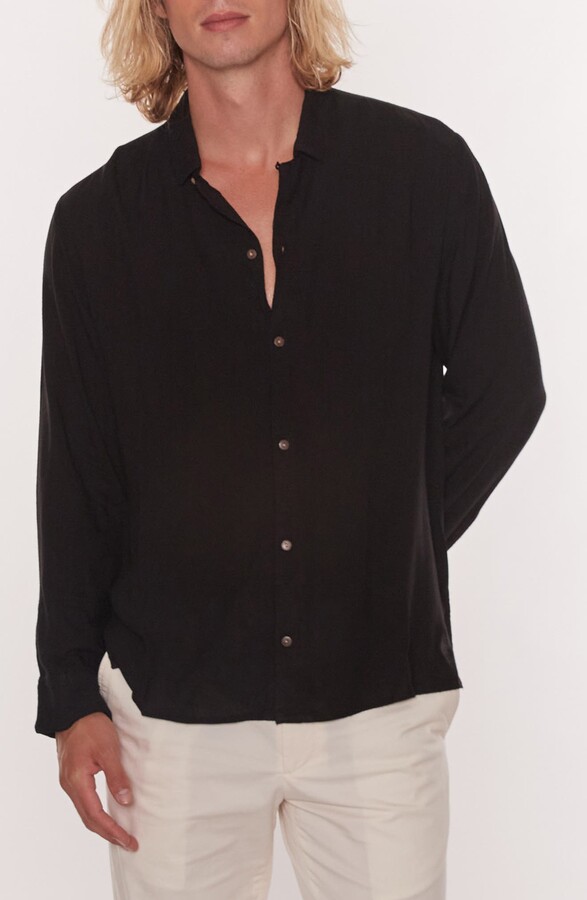 Raga Long Sleeve Button-Up Shirt