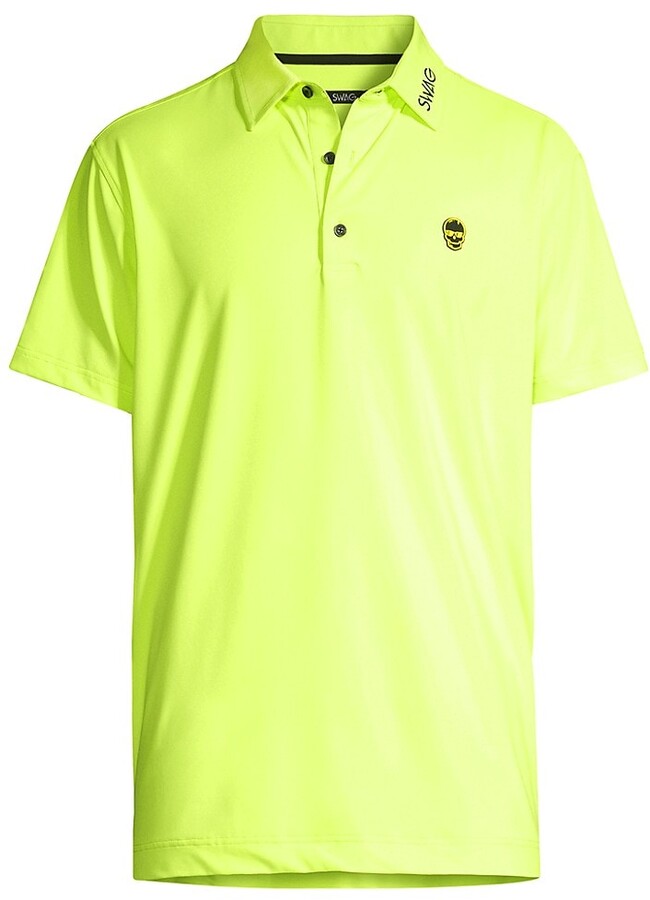 Swag Golf Swag Skull StandardFit Polo Shirt ShopStyle