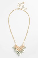 Thumbnail for your product : Nakamol Design Deco Triangle Pendant Necklace