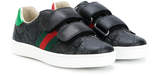 Thumbnail for your product : Gucci Kids Gucci Signature Web sneakers