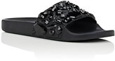 Thumbnail for your product : Marc Jacobs Women's Cooper Embellished Leather Slide Sandals