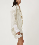 Thumbnail for your product : Vivienne Westwood Sottosopra Shirt Natural White