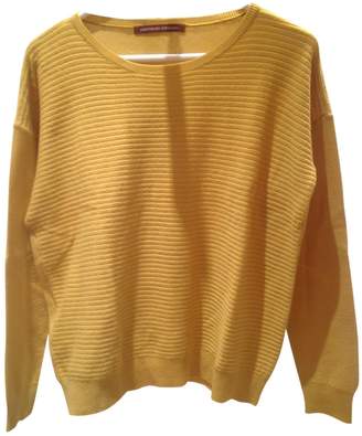 Comptoir des Cotonniers Yellow Wool Knitwear for Women