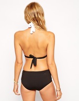 Thumbnail for your product : Echo Colourblock Solid Halter Bikini Top
