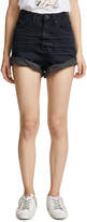 Thumbnail for your product : One Teaspoon High Waist Bandit Shorts
