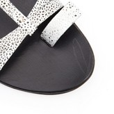 Thumbnail for your product : Bronx Skinny Strap Sandal White / Black