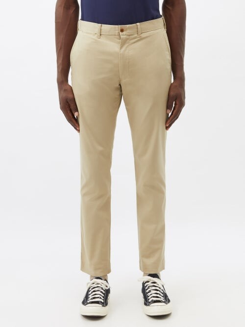 Polo Ralph Lauren Technical Stretch-twill Golf Trousers - Khaki - ShopStyle  Casual Pants