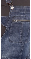 Thumbnail for your product : Blank Overalls with Zipper Detail