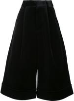 Thumbnail for your product : Puma cropped trousers - women - Cotton/Polyester/Spandex/Elastane - S