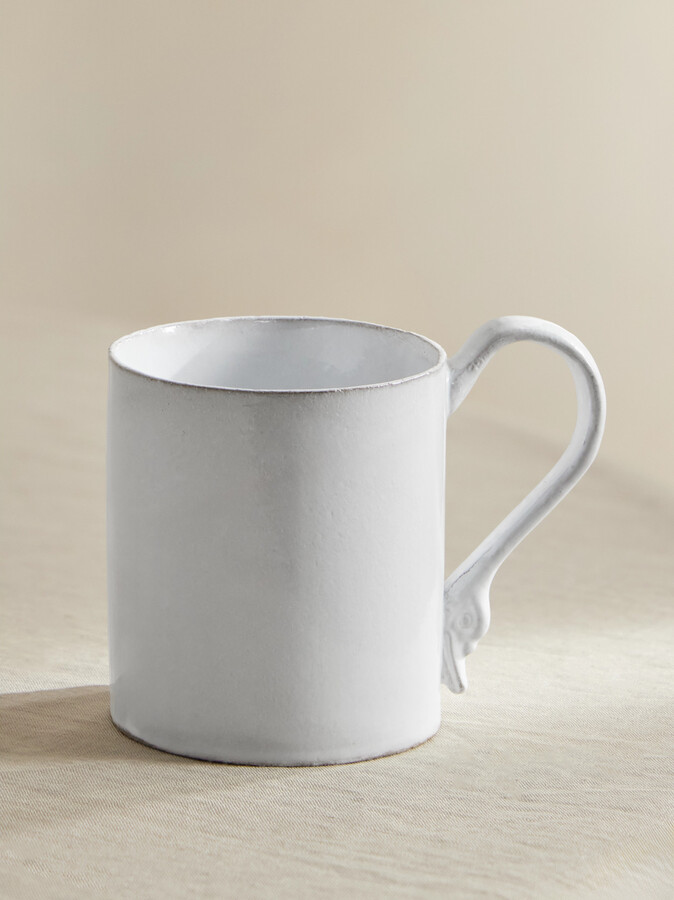 Astier De Villatte - Cygne Ceramic Mug - White