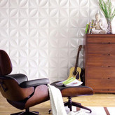 Thumbnail for your product : Inhabit Wall Flats Chrysalis Geometric Wallpaper Tile (Set of 10)