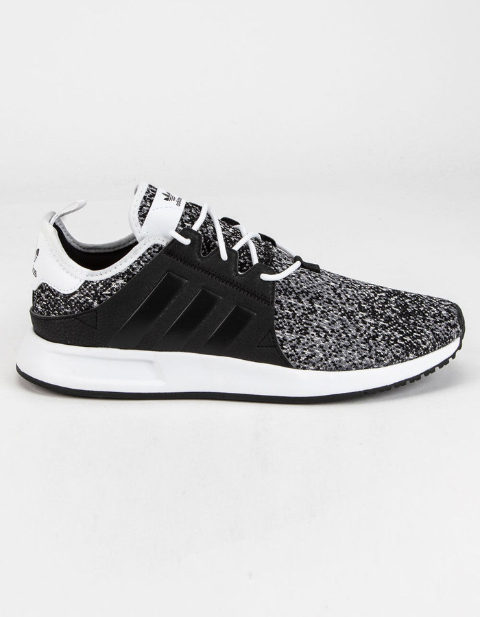 adidas X_PLR Mens Black White Gradient Shoes - ShopStyle Performance  Sneakers