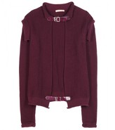 Thumbnail for your product : Christopher Kane Ribbed cashmere cardigan