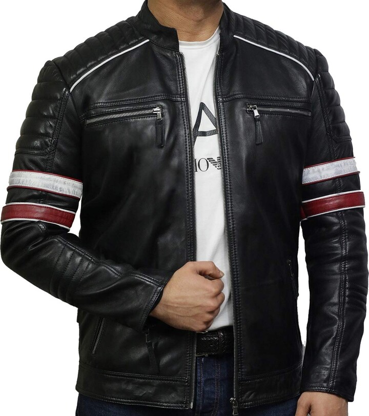 brandslock leather jackets