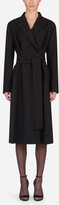 Thumbnail for your product : Dolce & Gabbana Belted double-breasted crepe coat