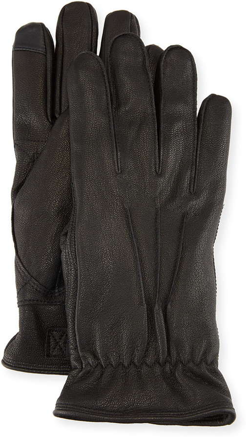 mens ugg gloves on sale