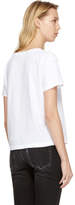 Thumbnail for your product : Amo White Twist T-Shirt